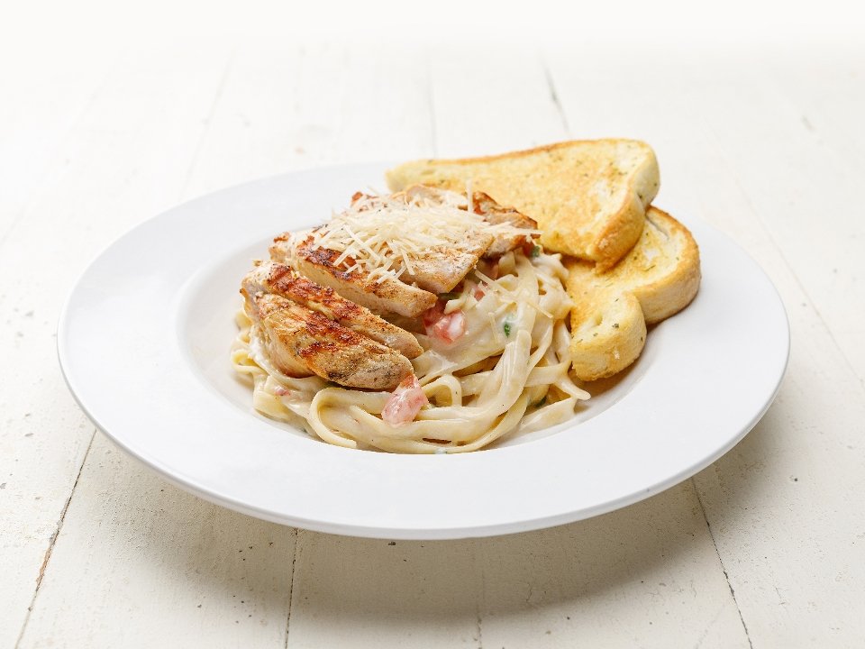 Cajun Chicken Alfredo