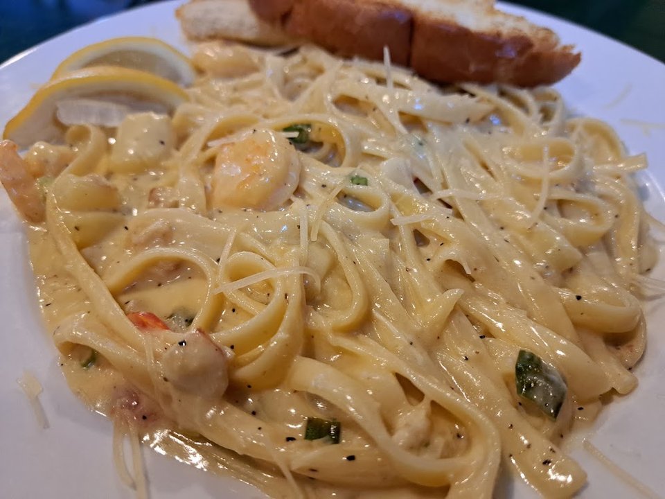 Seafood Pasta