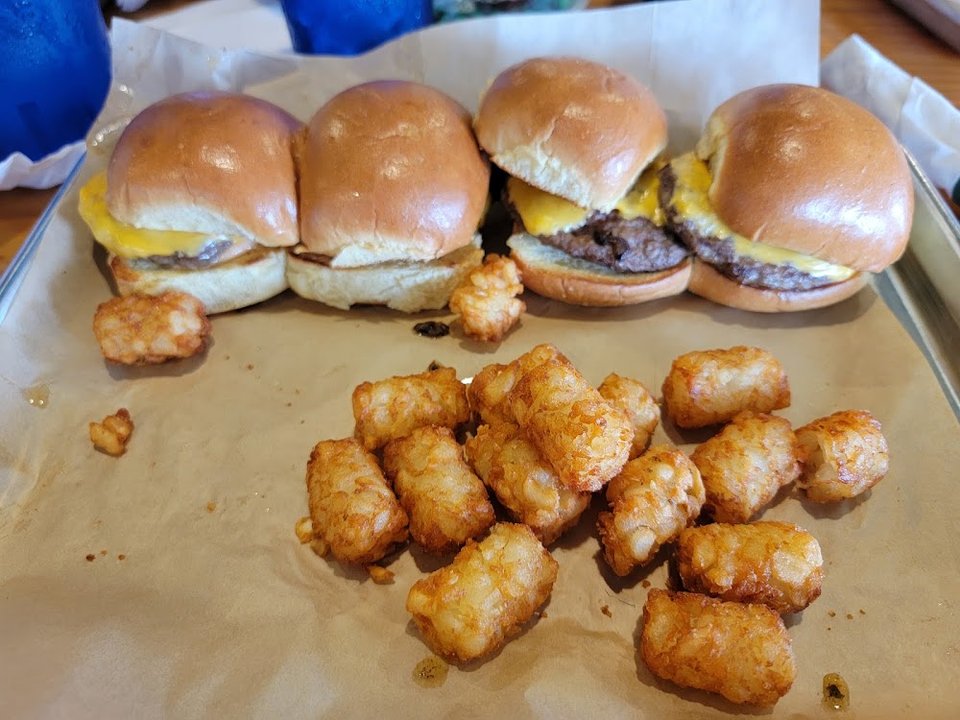 Mini Burgers