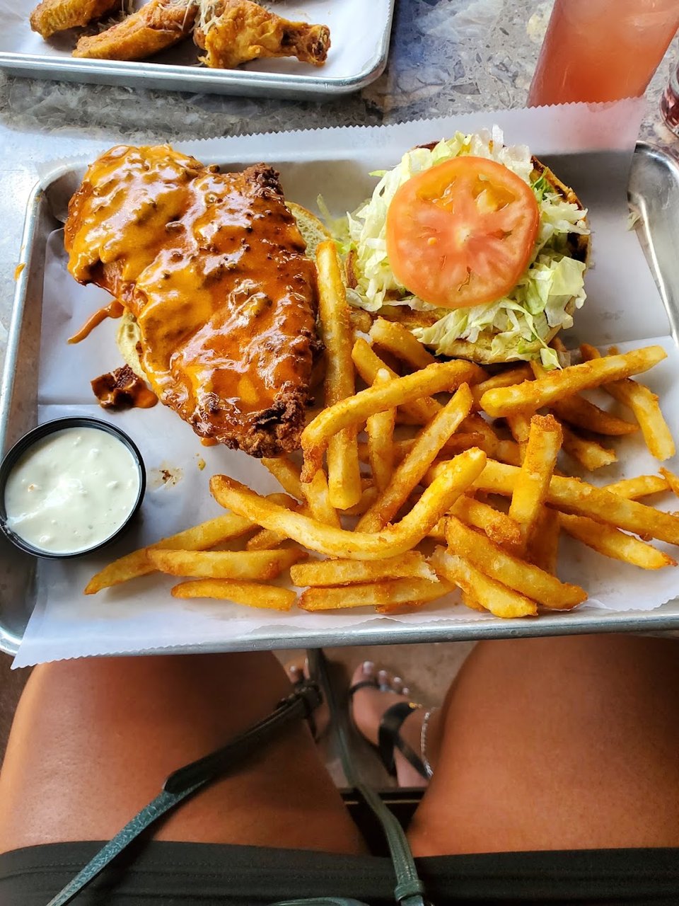 Buffalo Chicken Sandwich