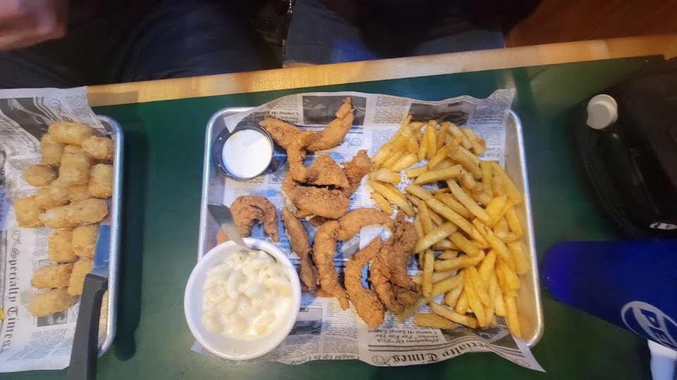 Gator's Combo Platter