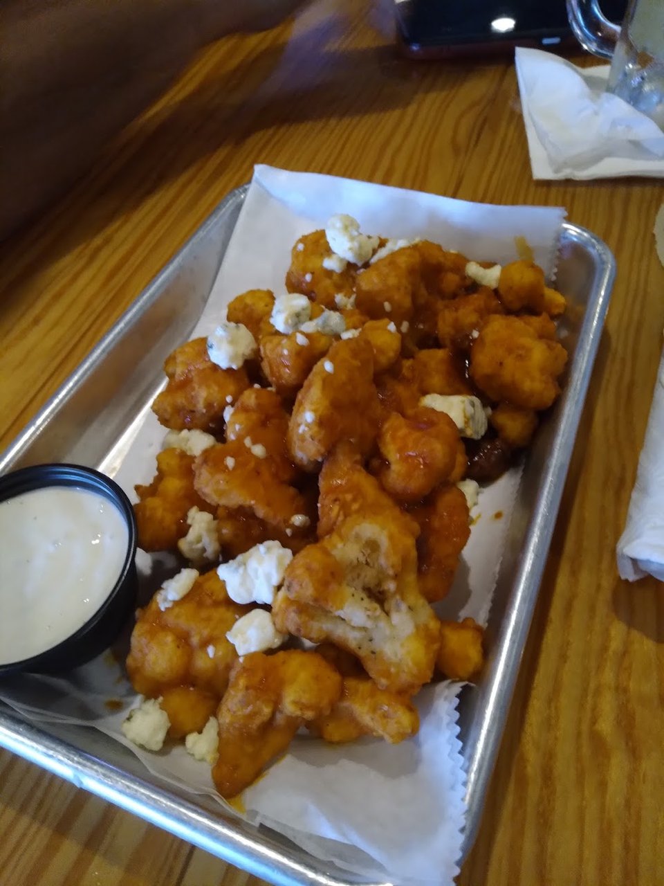 Buffalo Cauliflower